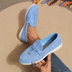 bequeme Loafer-Schuhe - Celine