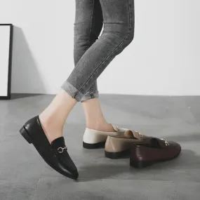 Bequeme Vintage-Loafer