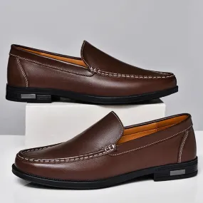 Heidi – Luxus-Leder-Loafer