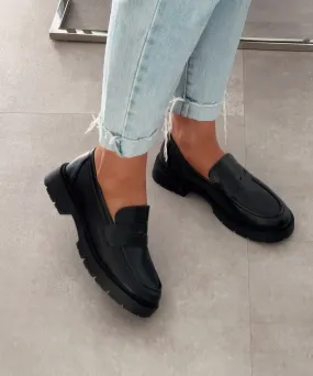 Loafer Tindra Schwarz